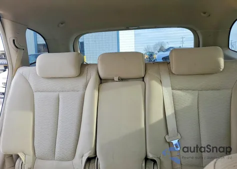 2007 Hyundai Santa Fe Gls z USA, uszkodzony, nr VIN 5NMSG13D57H050721